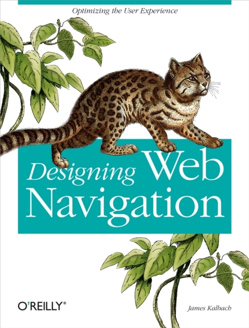 Book Cover for Designing Web Navigation by James Kalbach