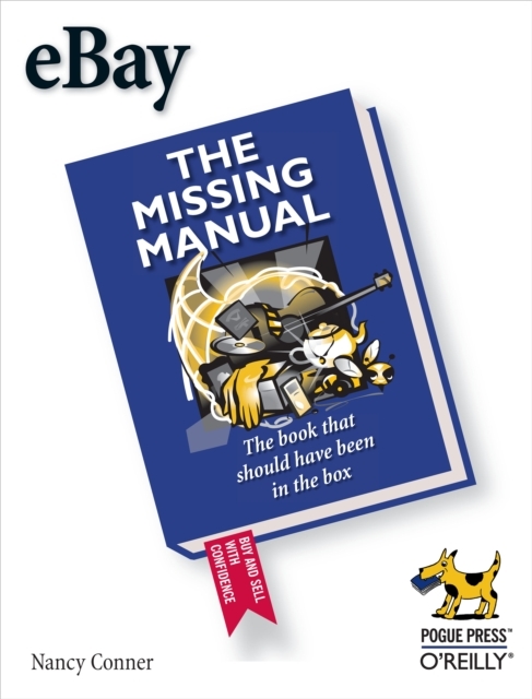 Book Cover for eBay: The Missing Manual by Conner, Nancy