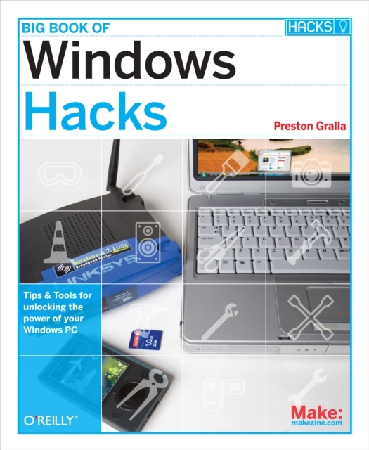 Book Cover for Big Book of Windows Hacks by Preston Gralla