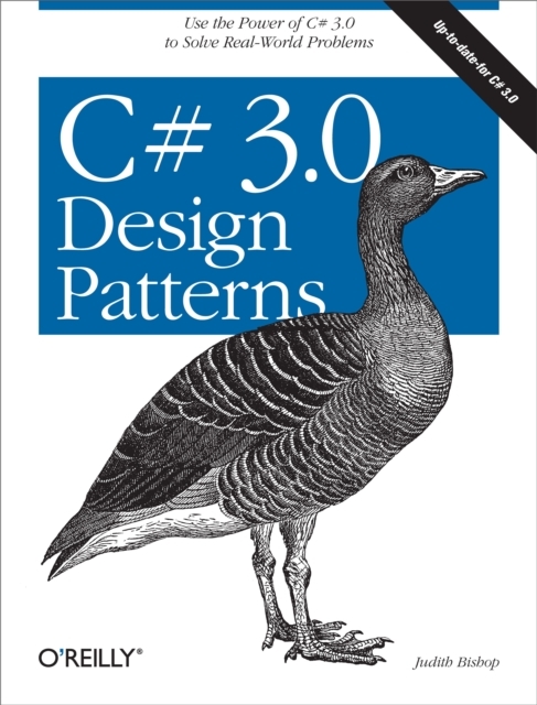 Book Cover for C# 3.0 Design Patterns by Bishop, Judith