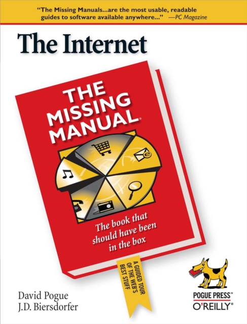 Book Cover for Internet: The Missing Manual by J.D. Biersdorfer, David Pogue