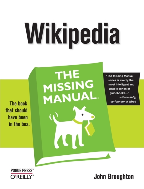 Book Cover for Wikipedia: The Missing Manual by Broughton, John