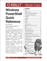 Book Cover for Windows PowerShell Quick Reference by Lee Holmes