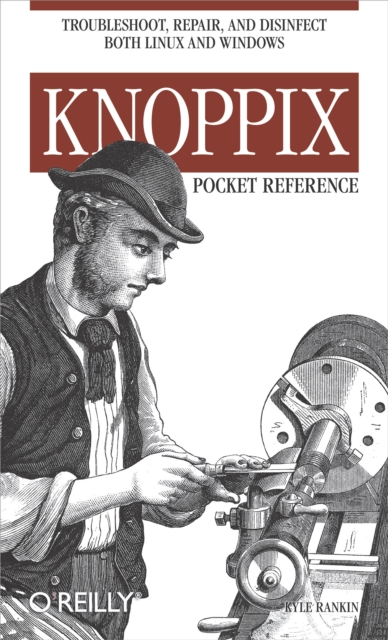 Book Cover for Knoppix Pocket Reference by Kyle Rankin