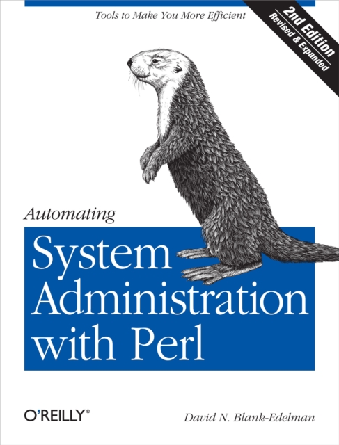 Book Cover for Automating System Administration with Perl by Blank-Edelman, David N.