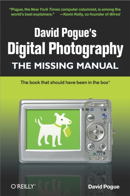 Book Cover for David Pogue's Digital Photography: The Missing Manual by Pogue, David