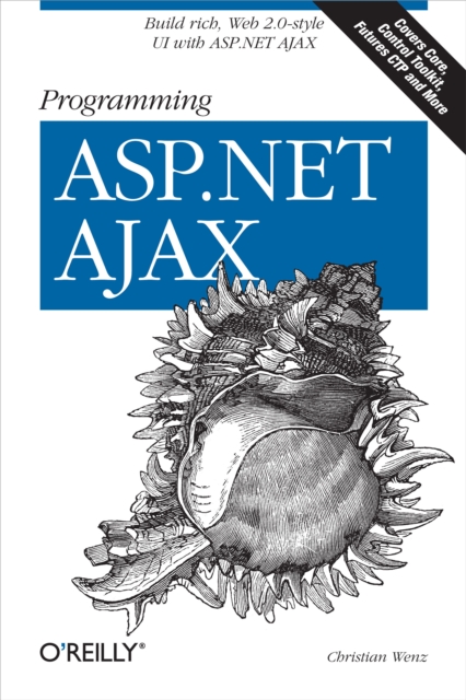 Book Cover for Programming ASP.NET AJAX by Christian Wenz