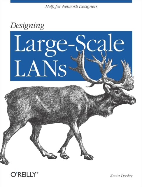 Book Cover for Designing Large Scale Lans by Kevin Dooley