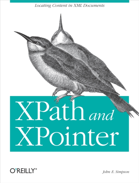 Book Cover for XPath and XPointer by John Simpson