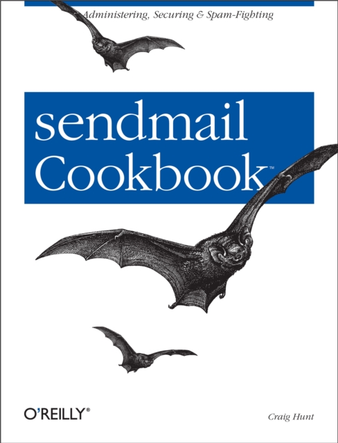 Book Cover for sendmail Cookbook by Craig Hunt