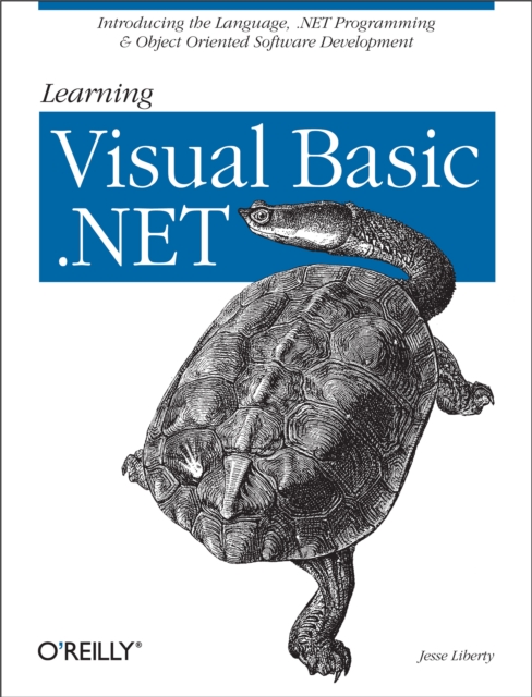 Book Cover for Learning Visual Basic .NET by Jesse Liberty