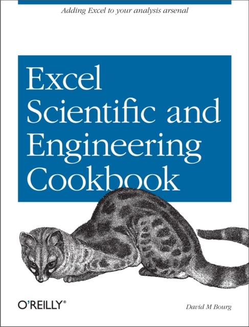 Book Cover for Excel Scientific and Engineering Cookbook by David M Bourg