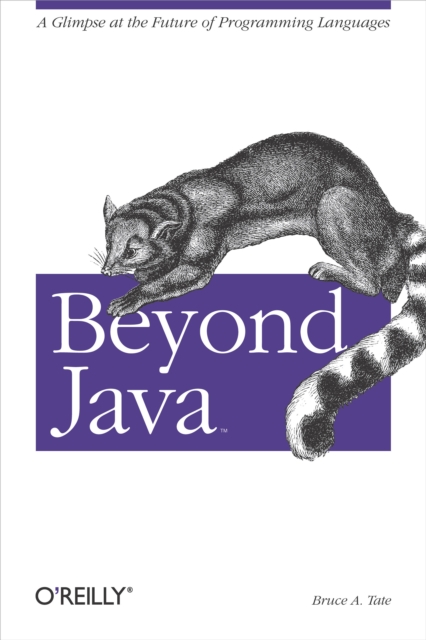 Book Cover for Beyond Java by Bruce Tate