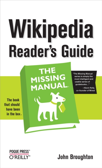 Book Cover for Wikipedia Reader's Guide: The Missing Manual by Broughton, John