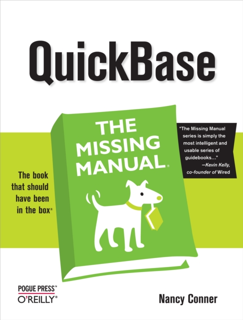 Book Cover for QuickBase: The Missing Manual by Nancy Conner