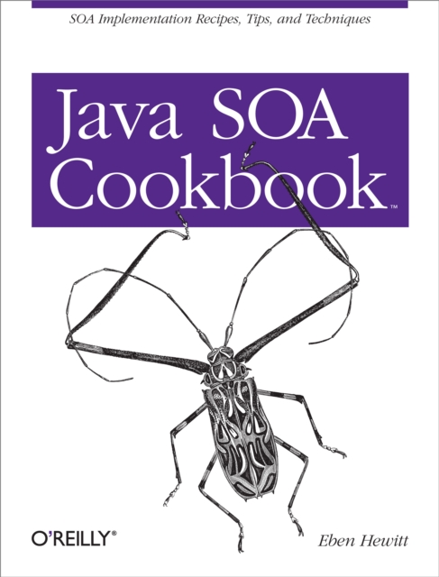 Book Cover for Java SOA Cookbook by Eben Hewitt