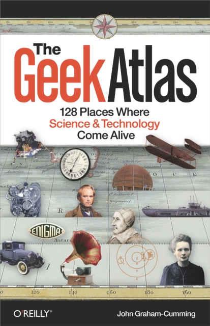 Book Cover for Geek Atlas by John Graham-Cumming