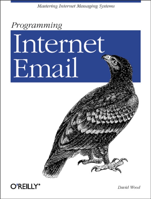 Book Cover for Programming Internet Email by David Wood