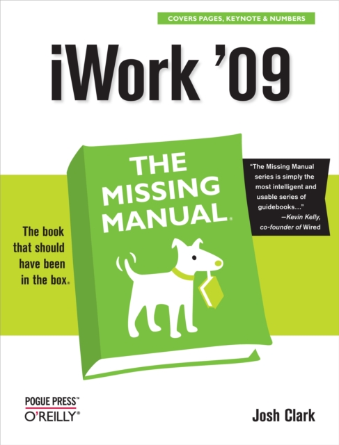 Book Cover for iWork '09: The Missing Manual by Josh Clark