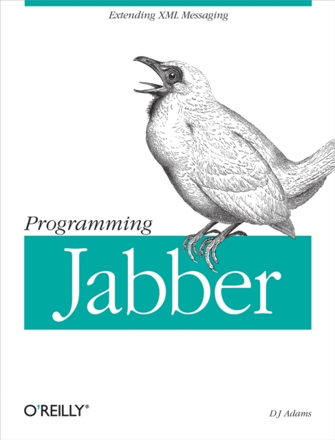 Book Cover for Programming Jabber by Adams, DJ