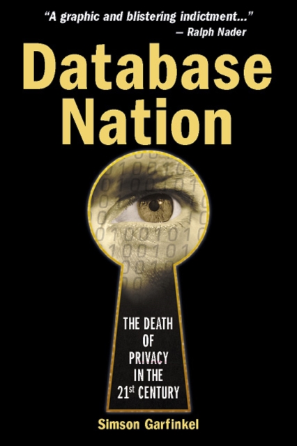 Book Cover for Database Nation by Simson Garfinkel