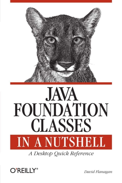 Book Cover for Java Foundation Classes in a Nutshell by David Flanagan