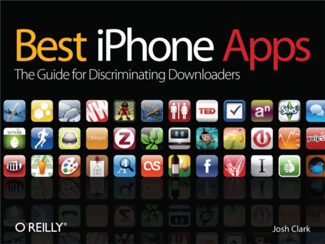 Book Cover for Best iPhone Apps by Josh Clark