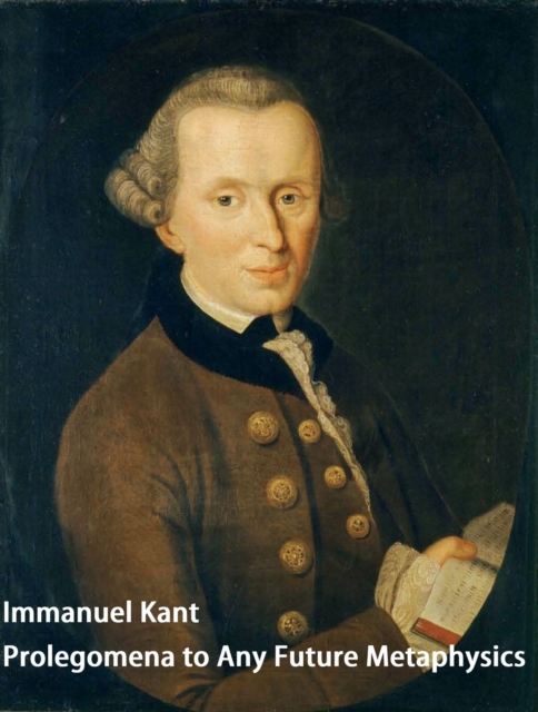 Book Cover for Prolegomena to Any Future Metaphysics by Immanuel Kant