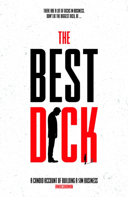 Book Cover for Best Dick by Mike Sharman