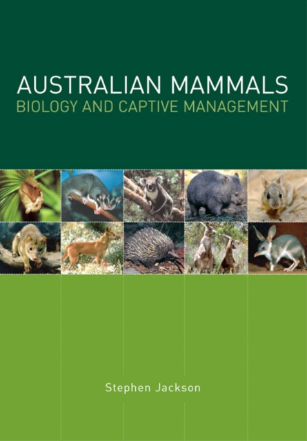 Book Cover for Australian Mammals: Biology and Captive Management by Stephen Jackson