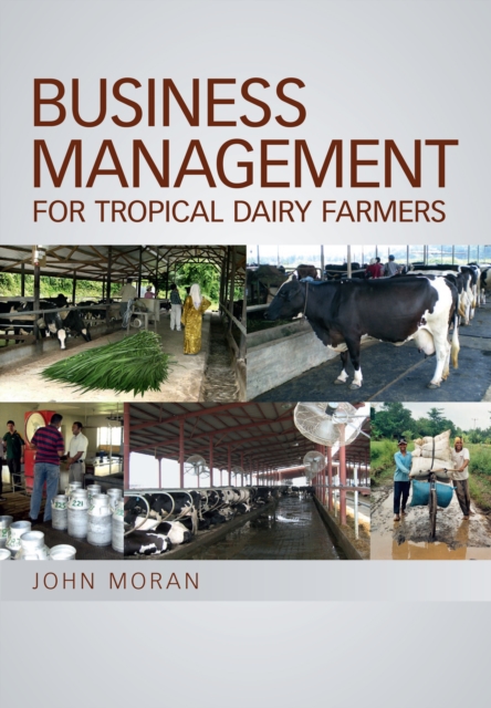 Book Cover for Business Management for Tropical Dairy Farmers by John Moran