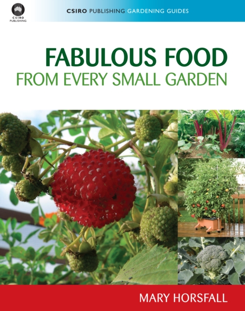 Book Cover for Fabulous Food from Every Small Garden by Mary Horsfall