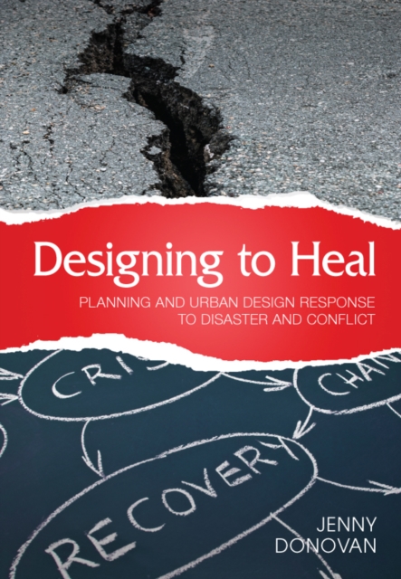 Book Cover for Designing to Heal by Jenny Donovan