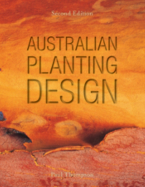 Book Cover for Australian Planting Design by Thompson, Paul