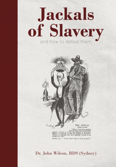 Book Cover for Jackals of Slavery and How to Defeat Them by John Wilson