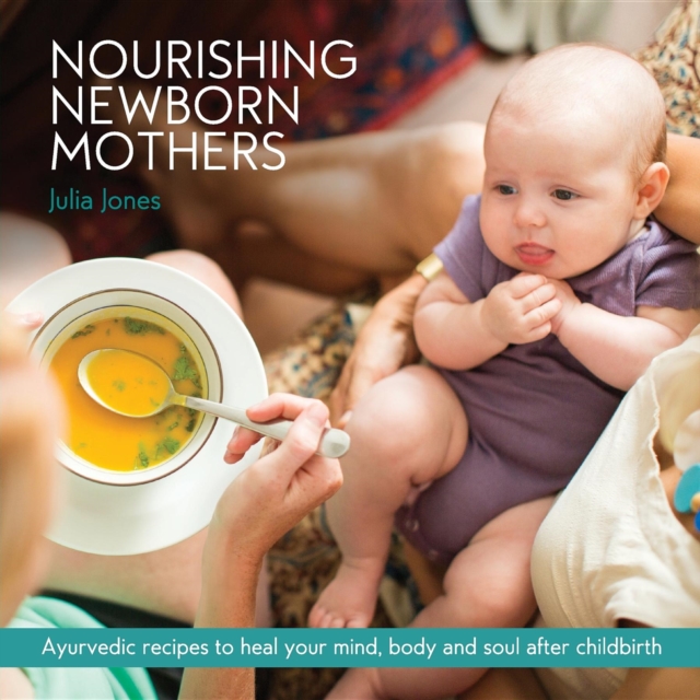 Book Cover for Nourishing Newborn Mothers by Julia Jones