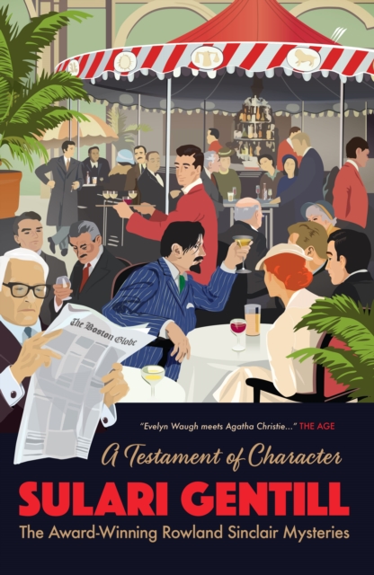 Book Cover for Testament of Character by Sulari Gentill