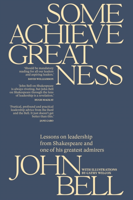 Book Cover for Some Achieve Greatness by John Bell