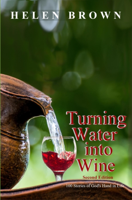 Book Cover for Turning Water into Wine by Helen Brown