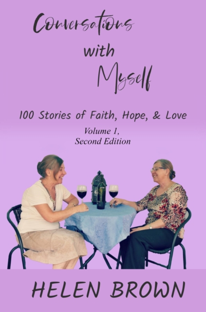 Book Cover for Conversations with Myself by Helen Brown