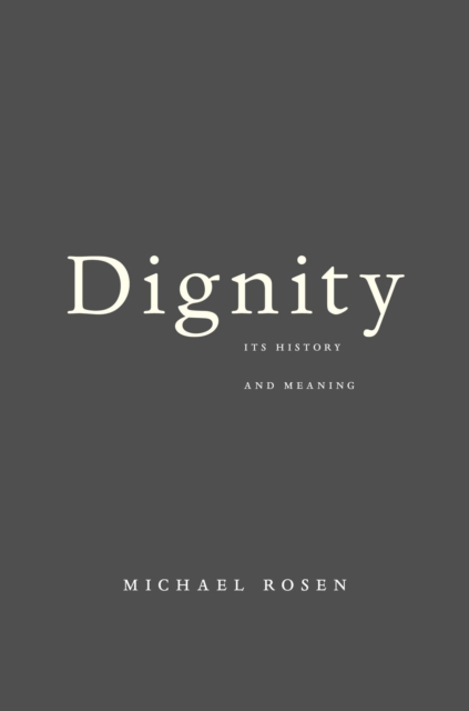 Book Cover for Dignity by Michael Rosen