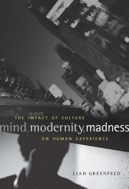 Book Cover for Mind, Modernity, Madness by Liah Greenfeld