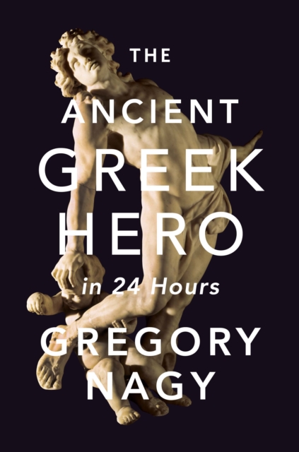 Book Cover for Ancient Greek Hero in 24 Hours by Gregory Nagy