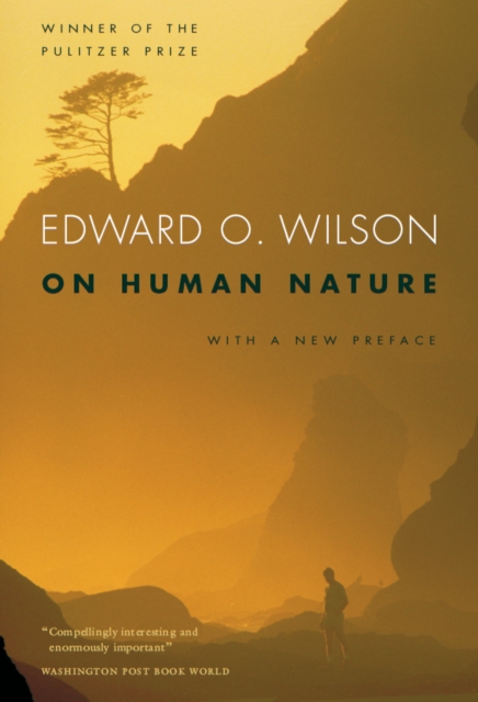 Book Cover for ON HUMAN NATURE by Edward O. Wilson