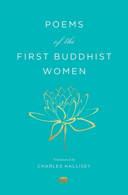 Book Cover for Poems of the First Buddhist Women by 