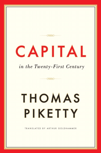 Book Cover for Capital in the Twenty-First Century by Thomas Piketty