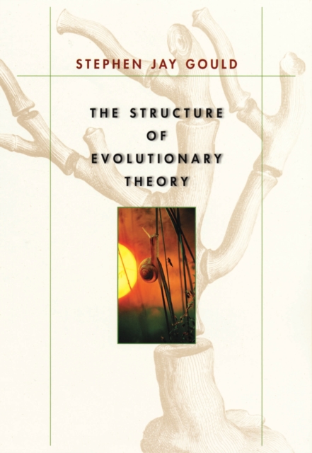 Book Cover for Structure of Evolutionary Theory by Stephen Jay Gould