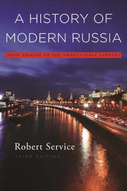 Book Cover for HISTORY OF MODERN RUSSIA by Robert Service