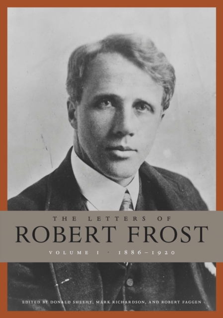 Book Cover for Letters of Robert Frost, Volume 1 by Robert Frost