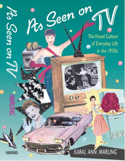 Book Cover for As Seen on TV by Marling, Karal Ann